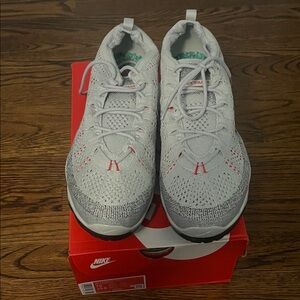 Nike NIB Air Vapormax 2023 FK light silver/smoke grey Men’s 12
